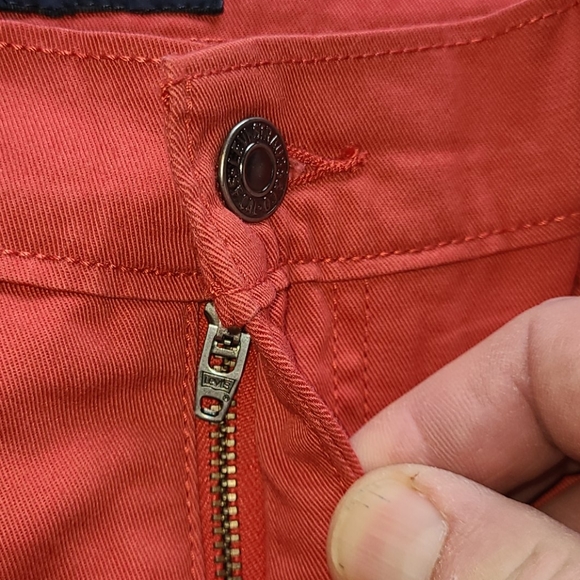 Levi's 511 men's red jeans - Picture 7 of 16